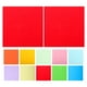 thumbnail image 1 of 100 hojas de papel de origami de colores de doble cara para manualidades de bricolaje Papel de construcción cuadrado Suministro para manualidades Papel de origami Proyectos de artes y manualidades, 1 of 6