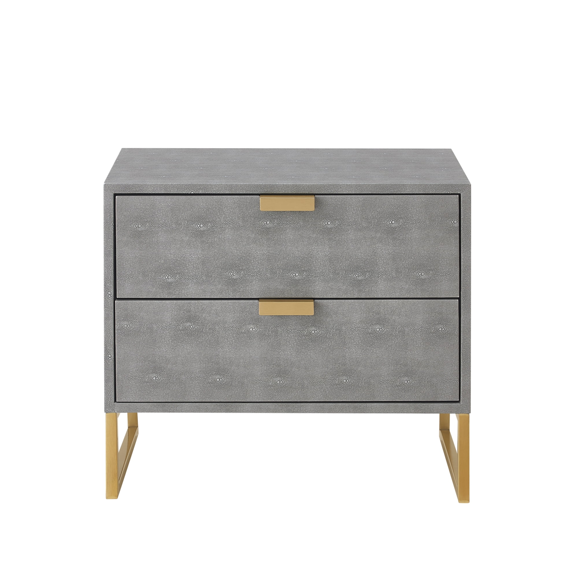 DIY GRAY & GOLD NIGHTSTAND — Making It With Danielle