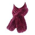 thumbnail image 1 of Bufanda de cuello de piel, cómoda y acogedora, ideal como regalo para Acción de , citas con chicas., 1 of 8
