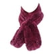 thumbnail image 1 of Bufanda de cuello de piel, elegante, y cálida, ideal para viajes de año Nuevo, abrigo y vestido., 1 of 9