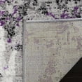thumbnail image 6 of SAFAVIEH Skyler Langston Abstract Area Rug, Grey/Purple, 9' x 12', 6 of 8