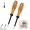 Orange_Phillips, variant on 2 Pack 2-in-1 Digital Display Voltage Tester Screwdriver, Smart Digital Voltage Detector for Electrical Testing, Red Phillips Head (Orange_Flathead)