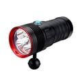 thumbnail image 1 of Lampe Torche de Plongée LED Sous-Marine 80M Imperméable à l'Eau pour l'Extérieur, 1 of 7