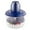 Blue, variant on Ke1Clo Automatic Peeling Machine, Garlic Peeler Machine Electrics Fruit and Vegetable Peeler
