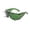 Green, variant on GIJNRIUIUA Under $5 Polarized Sports Sunglasses for Men Mens Sunglasses Wrap Around UV Protection for Cycling Fishing Driving Green Frame