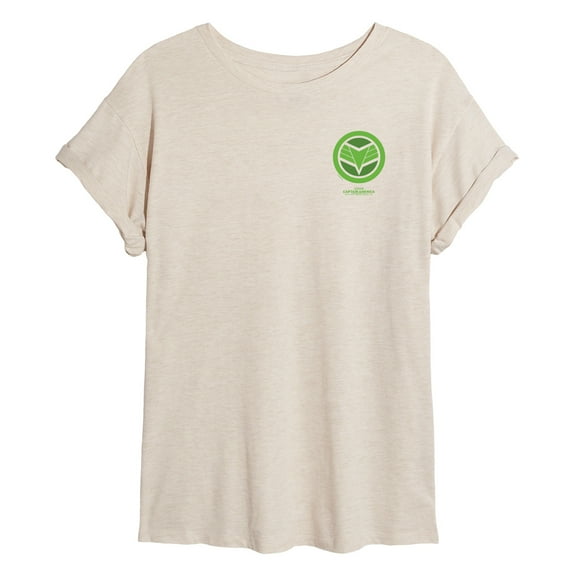 Marvel Captain America: Brave New World - Falcon Icon - Women's Oversized Tee