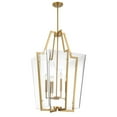 thumbnail image 3 of Farell 4-Light Pendant in Warm Brass, 3 of 6