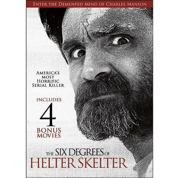 The Six Degrees Of Helter Skelter (DVD)