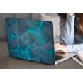 thumbnail image 1 of KSK KAISHEK Plastic Hard Case Shell Cover Only Compatible 2022/2021/2020/2019/2018 Released New MacBook Air 13 inchs Retina Display Model: A1932&A2179&A2337 m1 Blue series A 0604, 1 of 5