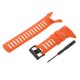 thumbnail image 1 of Correas de reloj de caucho Seitruly Ambit3 Ambit 2 Ambit 1 naranja negro 24 mm, 1 of 1