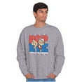 thumbnail image 5 of Popeye Sailor Man Support the Troops Sweatshirt for Men or Women Brisco Brands S, 5 of 6