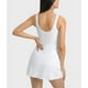 thumbnail image 2 of Vestido de tenis para mujer Align con pantalones cortos Vestidos deportivos Traje de yoga ajustado de una pieza Almohadillas Ropa de yoga Ropa deportiva de entrenamiento Ropa de gimnasio femenina, 2 of 5