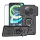 thumbnail image 1 of Pequeño bolso bandolera para teléfono móvil, funda para teléfono móvil con cartera colgante, bolso bandolera de piel sintética, pasaporte, funda para teléfono móvil con ranura para tarjetas, correa, 1 of 5