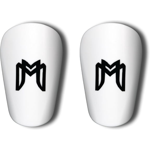 MiniGuards - Mini Shin Guards for Soccer Players - Tiny Shin Pads for Men, Women, Teens - Miniature Shin Guards 3.9 x 2.4 inch - Perfect for High Level Soccer Athletes
