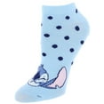 thumbnail image 3 of Textiel Trade  Disney Lilo & Stitch Sneaker Socks (3 Pair) (Women), 3 of 5