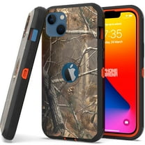 CoverON For Apple iPhone 14 Plus Case, Military Grade Heavy Duty Full Body Rugged Phone Cover, Camo