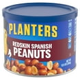 Planters Spanish Peanuts (12.5 oz Canisters, Pack of 6) 12.5 Ounce