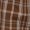 BROWN, variant on Women's Plaid Wide Leg Pants