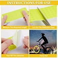 thumbnail image 6 of 3 Rolls 2'' X 9.8ft Reflective Tape Yellow Waterproof Self-Adhesive High Visibility Outdoor Safety Warning Tape Sticker for Car Truck Motorcycle Boat Camper 3m x 5cm Per Roll, 6 of 7