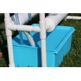 thumbnail image 4 of INTBUYING Hydroponic Grow Kit Growing System for Leafy Vegetables with Wheels 4 Pipes 2 Layers 36 Plant Sites, 4 of 4