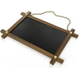 thumbnail image 3 of VersaChalk Wooden Hanging Chalkboard, 15"x10", Magnetic, Includes White Fine Tip Marker, 3 of 11
