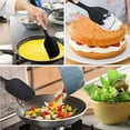 thumbnail image 6 of 6-Piece Silicone Spatula Set with Pastry Brush | Heat-Resistant Rubber Scrapers for Baking, Cooking & Mixing | Dishwasher Safe Kitchen Utensils, 6 of 6
