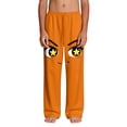 thumbnail image 4 of ATOGUTA Boys Lounging Pants Funny Graphic Sweatpants Athletic Sports Pants for Kids Size 4T-14, Orange, 4 of 5
