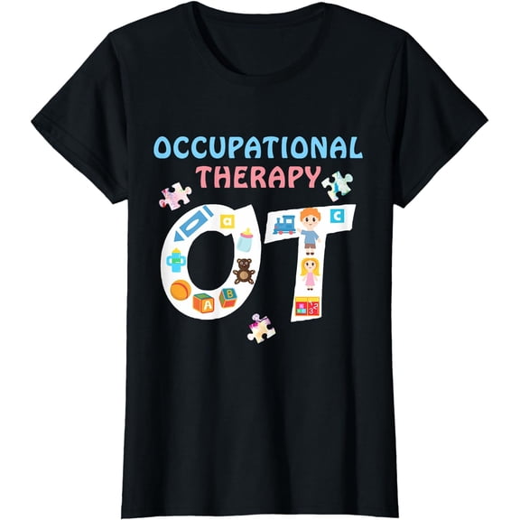 Occupational Therapist Cute OT Therapy T-Shirt