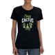 thumbnail image 1 of Playera Para Mujer - Soy la Dama Loca de los Cactus Smartprints  T-shirt, 1 of 4