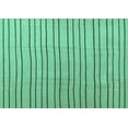 thumbnail image 1 of Ahgly Company Indoor Rectangle Solid Turquoise Blue Modern Area Rugs, 5' x 7', 1 of 4