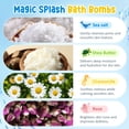 thumbnail image 3 of Fun Fizzy Bath Bombs for Children, 6 Fragrances and Colors, Natural Kid-Friendly Formula, Gift for Kids (6-pack), 3 of 12