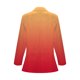 thumbnail image 4 of Gibobby Blazer mujer casual Blazers para Mujeres Blazer Casual de Manga Larga con Botones de Solapa para Trabajo y Oficina(Naranja,CH), 4 of 5