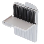 Wax Filter Ear Wax Guard Ear Wax Filter Ear Wax Cleaner Guard Wax Guard Filter Kit Dustproof Accessory For Phonak