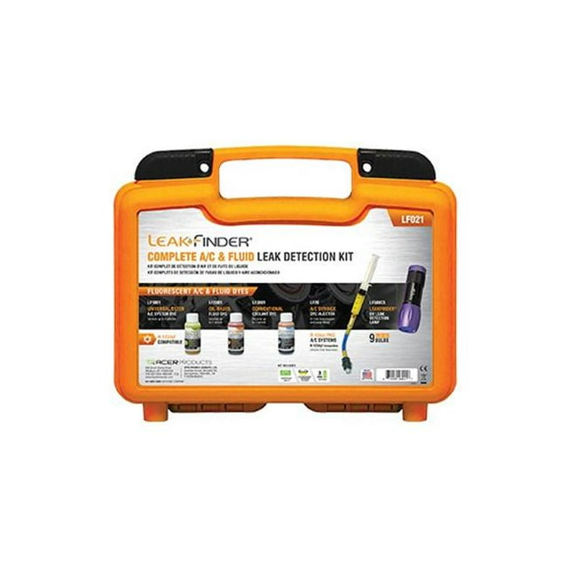 Tracer Products DLLF021 AC & Fluid Leak Detection Kit
