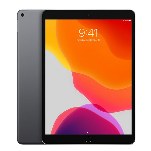 Refurbished Apple iPad Air 3 (3rd Gen) 64GB - Wi-Fi - 10.5" - Space Gray - MUUJ2LL/A - 2019 (Refurbished)