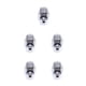 thumbnail image 2 of Wosthever Diving Regulator Male 3/8-24 To Universal to Nuts Plated Connector Adapter Swimming 9/16-18 Female First Tool Second Type2, 2 of 6