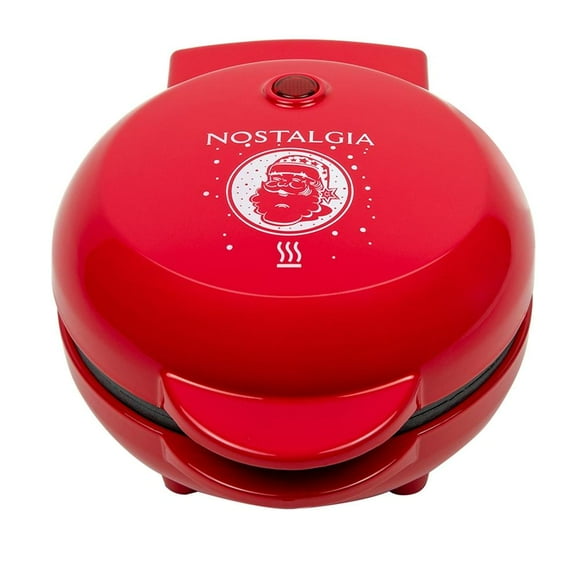 Mini Waflera Nostalgia Santa Claus Roja