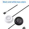 thumbnail image 4 of Teucer X3 1.8m Computer Desktop Switch PC Motherboard External Start Power LED Lights Button Extension Cable for Home Office, 4 of 5