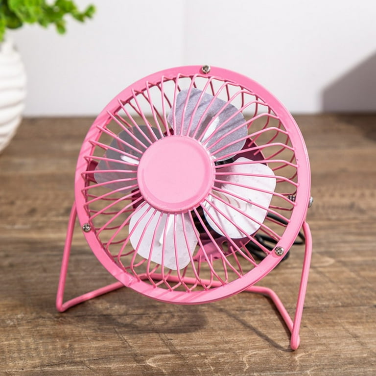 Small pink fan outlet