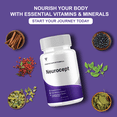thumbnail image 5 of (5 Pack) Neurocept Brain Supplement Neuro Cept Premium Memory Capsules, Neurocept Advanced Memory & Focus Support Supplement (300 Capsules), 5 of 9