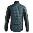 thumbnail image 3 of SWIX Men's Mayen Quilted Jacket, Color: Teal, Size: M, 3 of 4
