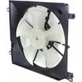 thumbnail image 4 of For Honda Accord Sedan / Coupe LXS Model Radiator A/C Cooling Fan Assembly 2013 14 15 16 2017 | 4 Cylinder TOYO For HO3115164 | 19020-R40-A01, 4 of 7