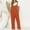 Orange, variant on Pants for Women,Clearance Women's Plus Size Women's Casual Loose Baggy Pocket Jumpsuit Fashion Playsuit Trousers Overalls Cotton And Linen Jumpsuit Loose Causal Pants
