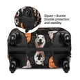 thumbnail image 2 of Fotbe Different Breeds Of Dogs Funda Protectora para Equipaje, Antirrayones y Resistente a la Suciedad, Compatible con Maletas de 18 a 32 Pulgadas-Medium, 2 of 7