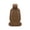 Coffee, variant on Short Plush Thickened Car Seat Cushion Winter Warm Seat Pad Breathable Soft Seat Cover For Comfort And Protection