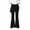 Black-pants, variant on Girls Legging with Skirt 2-in-1 Stretch Flare Yoga Pants Girls Kids Fall Winter Fashion Dance Sports Slim Pants for 3-15 Years
