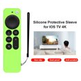 thumbnail image 2 of Estuche protector para la cubierta del control remoto Apple TV 4K (verde luminoso) WDOplteas  Para estrenar, 2 of 8