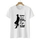 thumbnail image 4 of Fiudx Ofertas Del Día Moda Mujer Casual Impresión Pulóver Manga Corta Camiseta Tops Blusa, 4 of 4