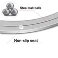 thumbnail image 4 of Lazy Susan rodamientos giratorios metal aluminio 20 pulgadas para mesa comedor y banco trabajo, 4 of 7