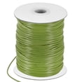 thumbnail image 1 of Cuerda de Poliéster Encerada Uxcell, 87 Yardas 2mm Hilo de Bead Encerado para Joyería/Manualidades Hechas a Mano [Verde Hierba], 1 of 1